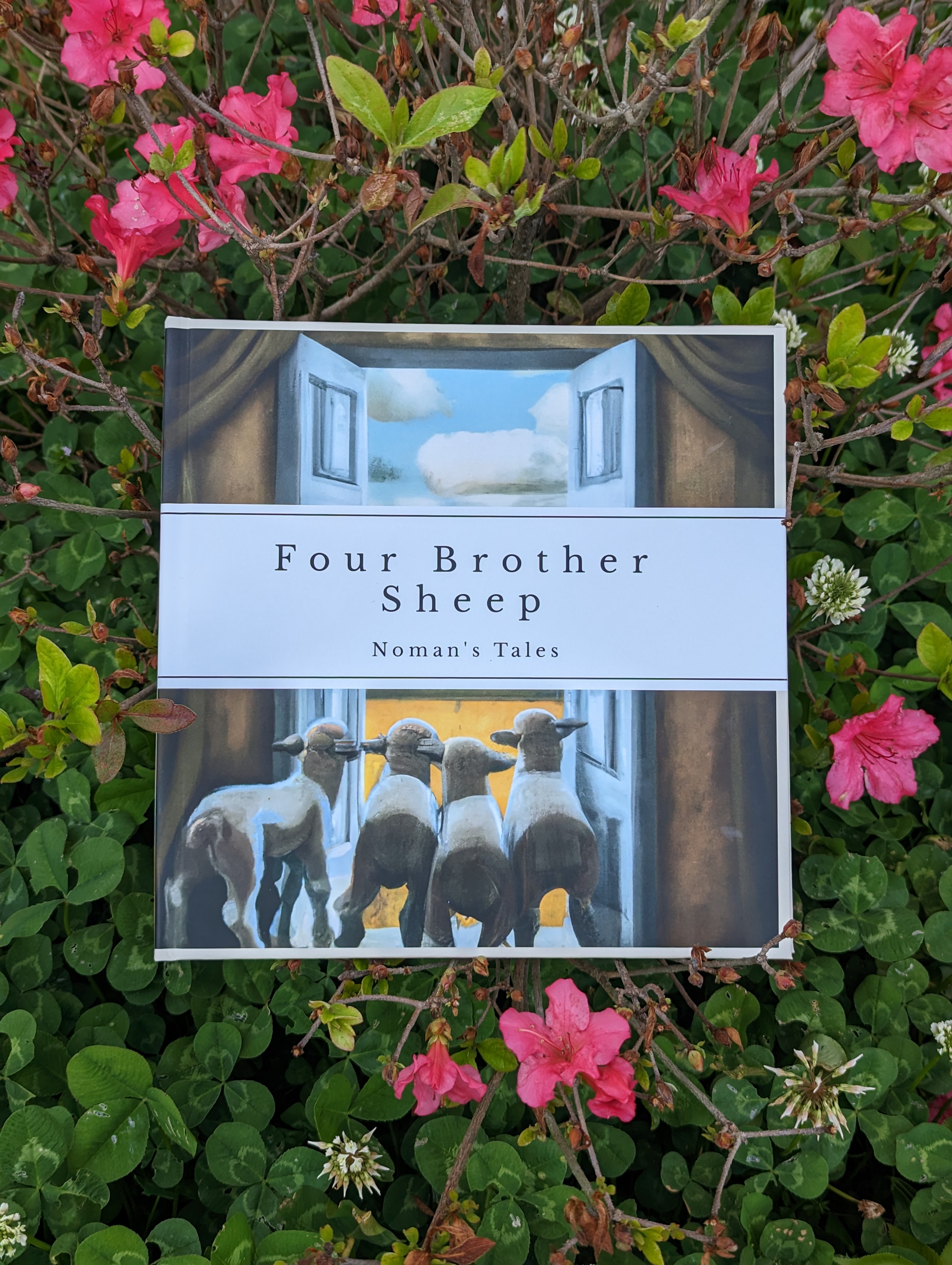 Four Brother Sheep Book